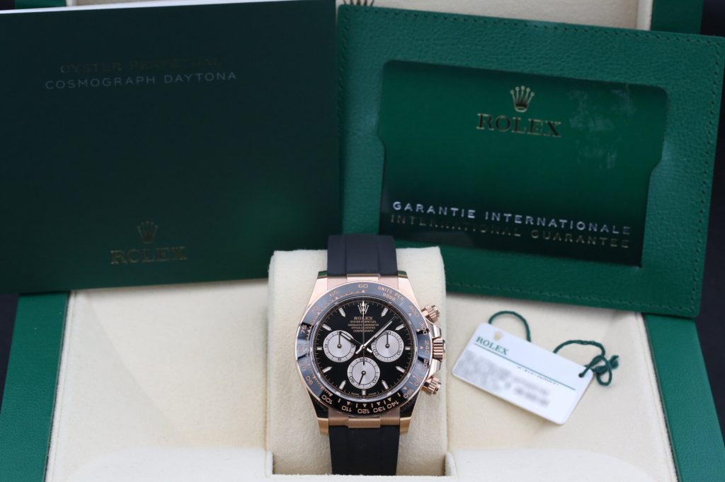 Rolex 126515LN Black DAYTONA 40mm 2024
