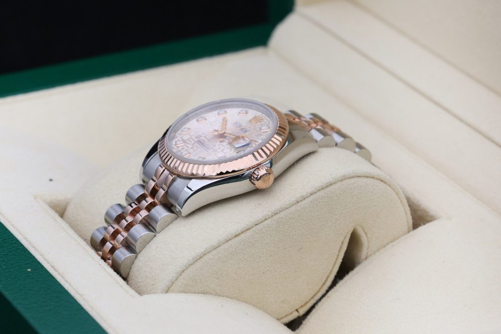 Rolex 178271 Rose Jubilee Diamond DATEJUST 31mm 2015