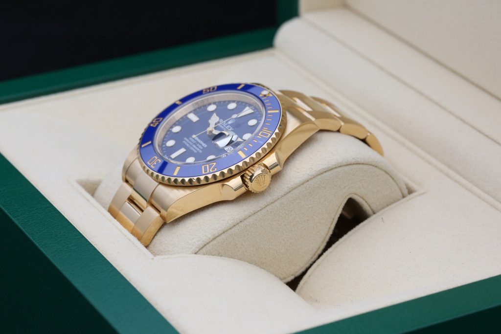 Rolex 126618LB Blue SUBMARINER 41mm 2022
