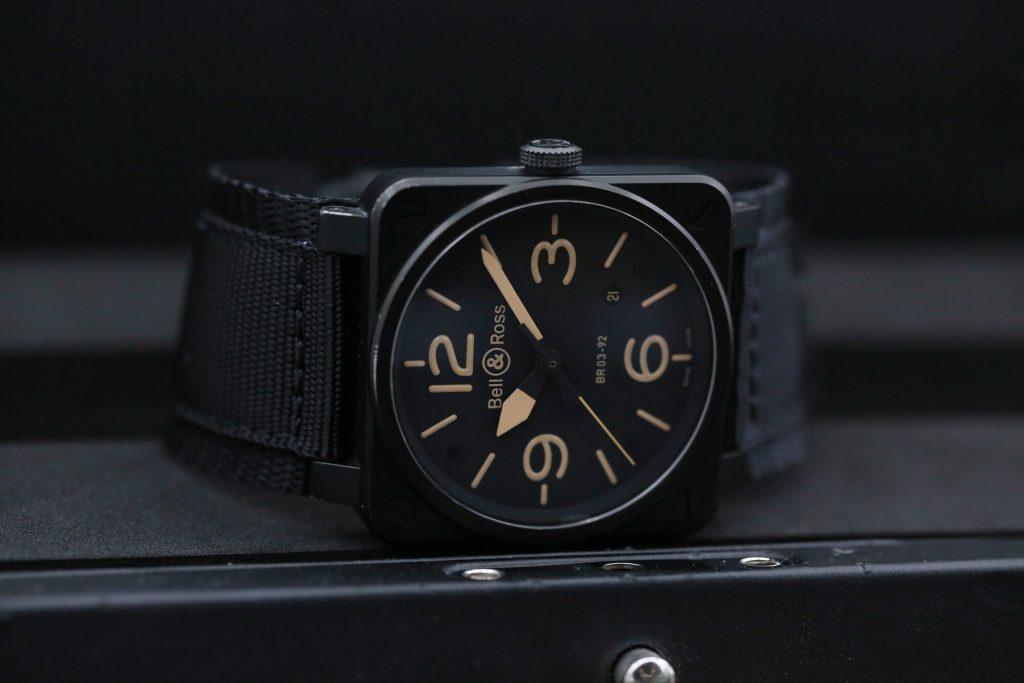 Bell & Ross BR03-92-S Black HERITAGE  2011
