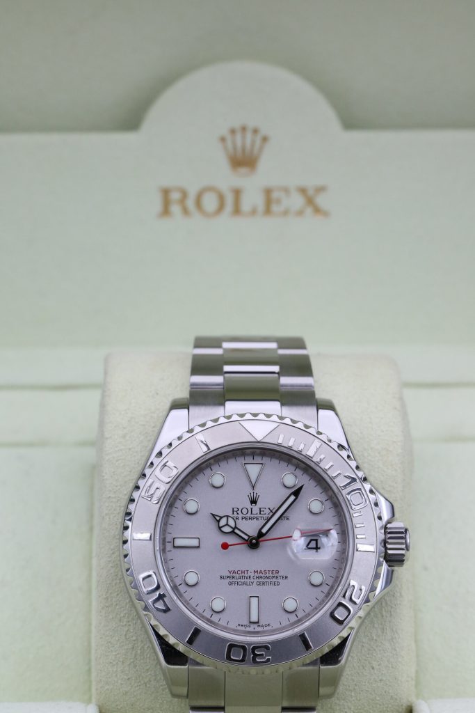 Rolex 16622 Platinum YACHT-MASTER 40mm 2011