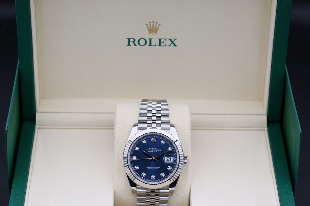 Rolex 126334 Blue DATEJUST 41mm 2025