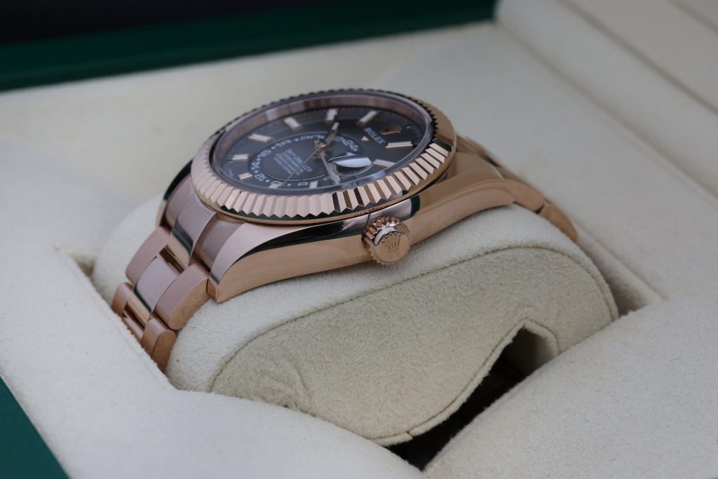 Rolex 326935 Rhodium SKY-DWELLER 42mm 2021