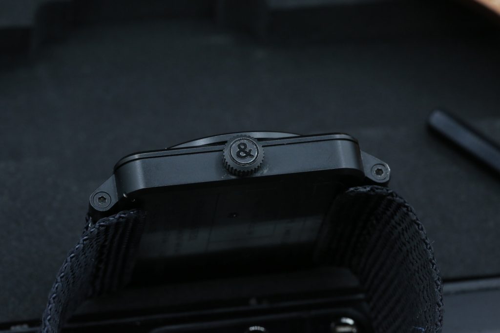 Bell & Ross BR03-92-S Black HERITAGE  2011