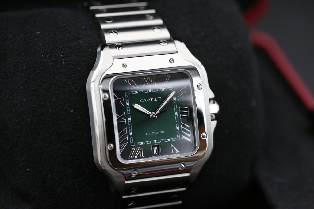 Cartier WSSA0062 Green SANTOS DE CARTIER 40mm 2024