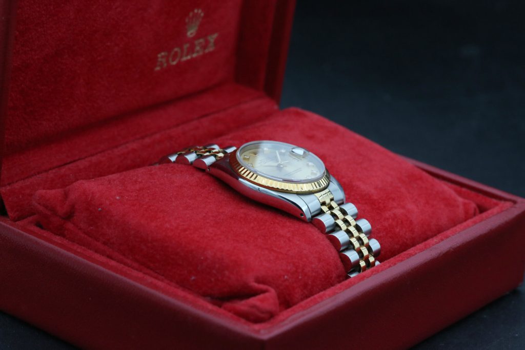 Rolex 68273 Champagne DATEJUST 31mm 1989