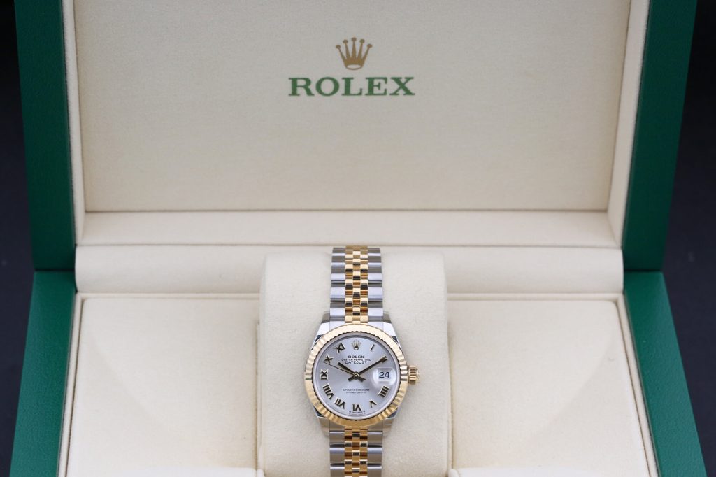 Rolex 279173 Silver DATEJUST 28mm 2024