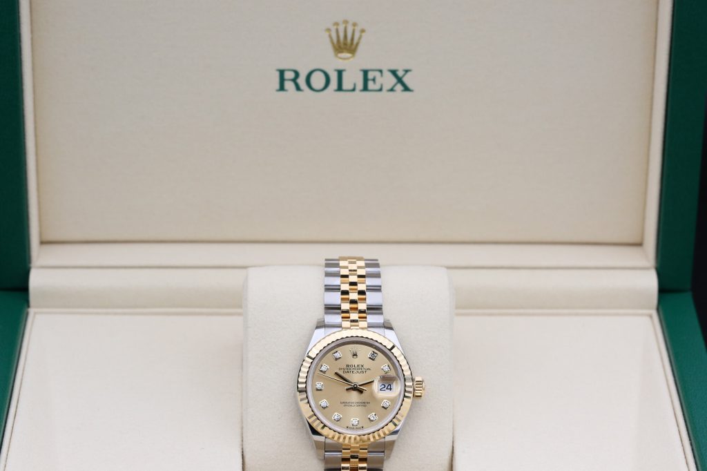 Rolex 279173 Champagne DATEJUST 28mm 2025