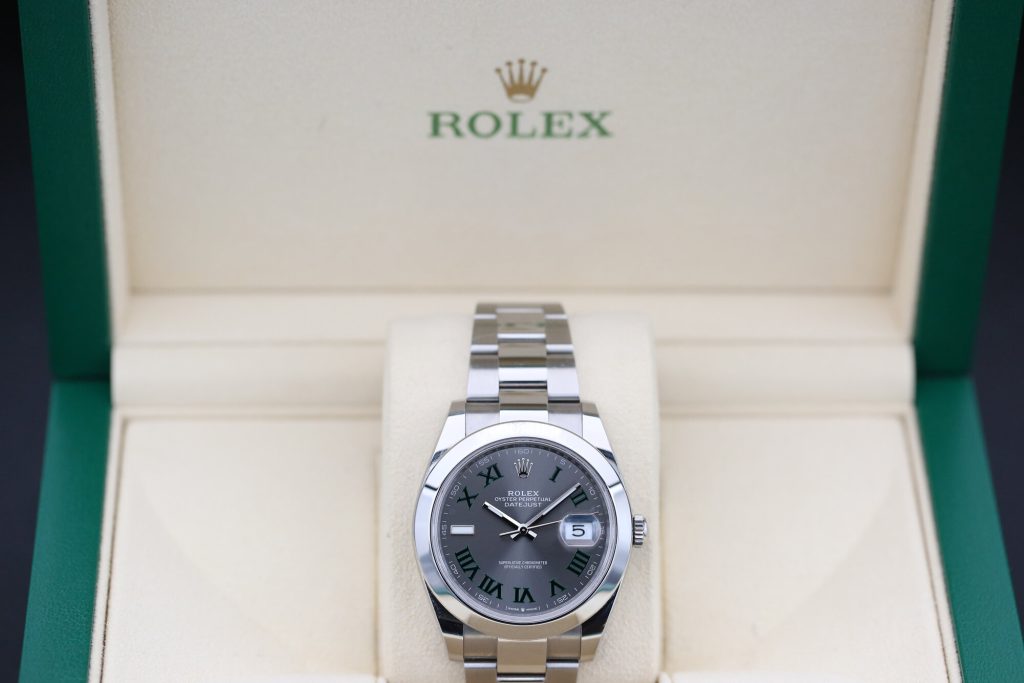 Rolex 126300 Wimbledon DATEJUST 41mm 2024