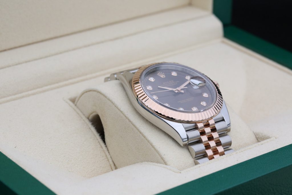 Rolex 126331 Chocolate Diamond DATEJUST 41mm 2020