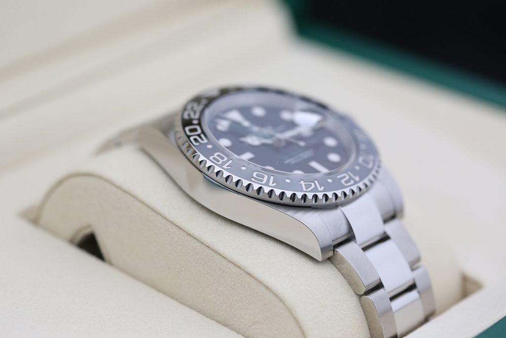 Rolex 126710GRNR Black GMT MASTER II 40mm 2025 Bruce Wayne