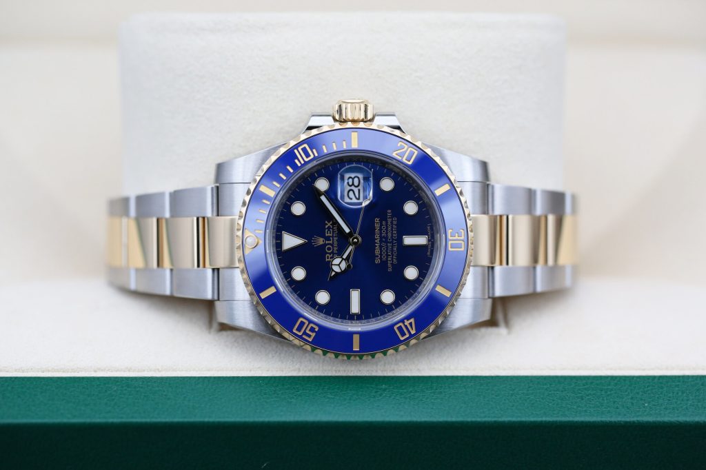 Rolex 116613LB Blue SUBMARINER 40mm 2020 Blusey