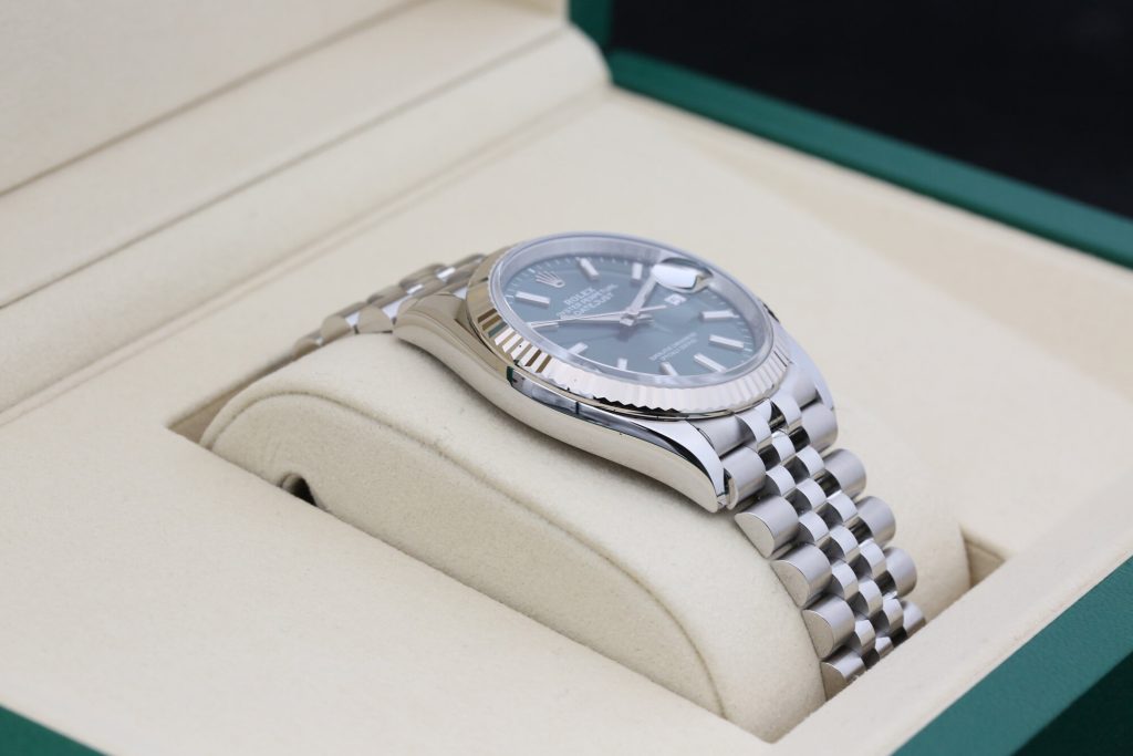 Rolex 126234 Mint Green DATEJUST 36mm 2025