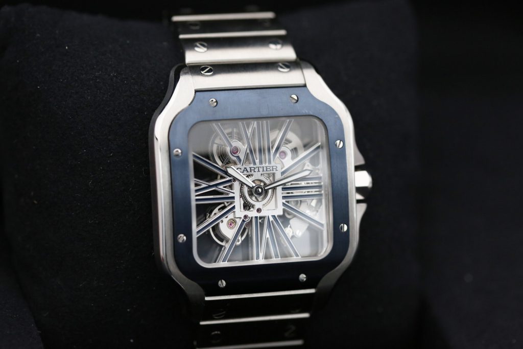 Cartier WHSA0026 Skeleton SANTOS 40mm 2022