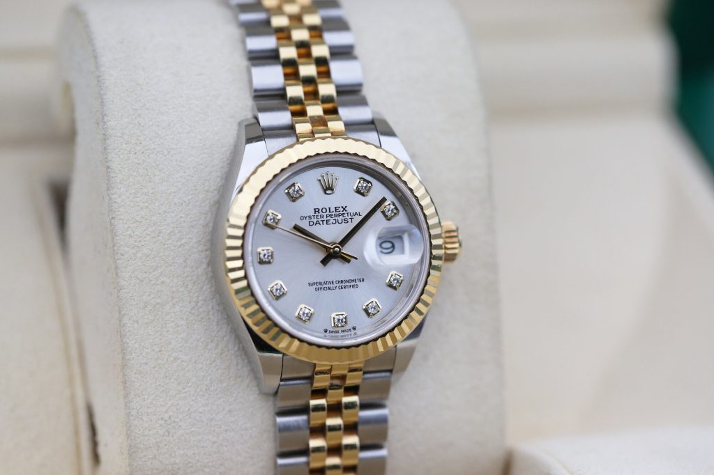 Rolex 279173 Silver DATEJUST 28mm 2021