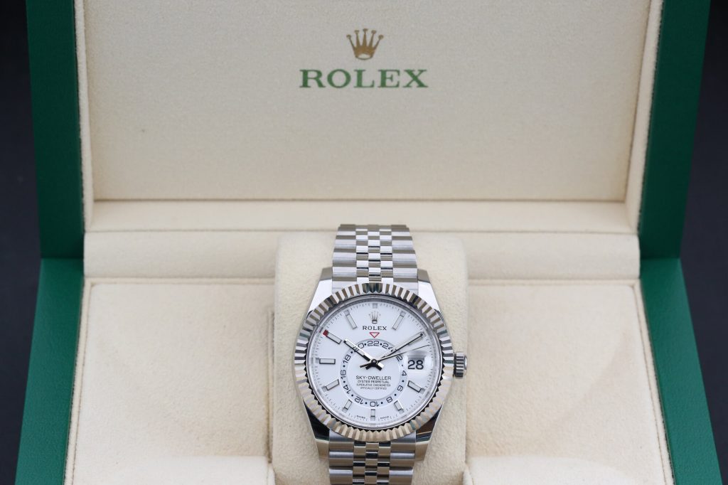 Rolex 326934 White SKY-DWELLER 42mm 2021