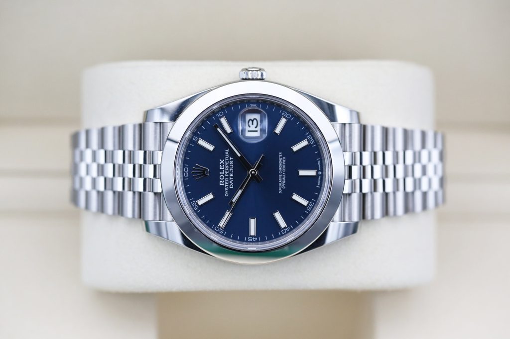 Rolex 126300 Blue DATEJUST 41mm 2025