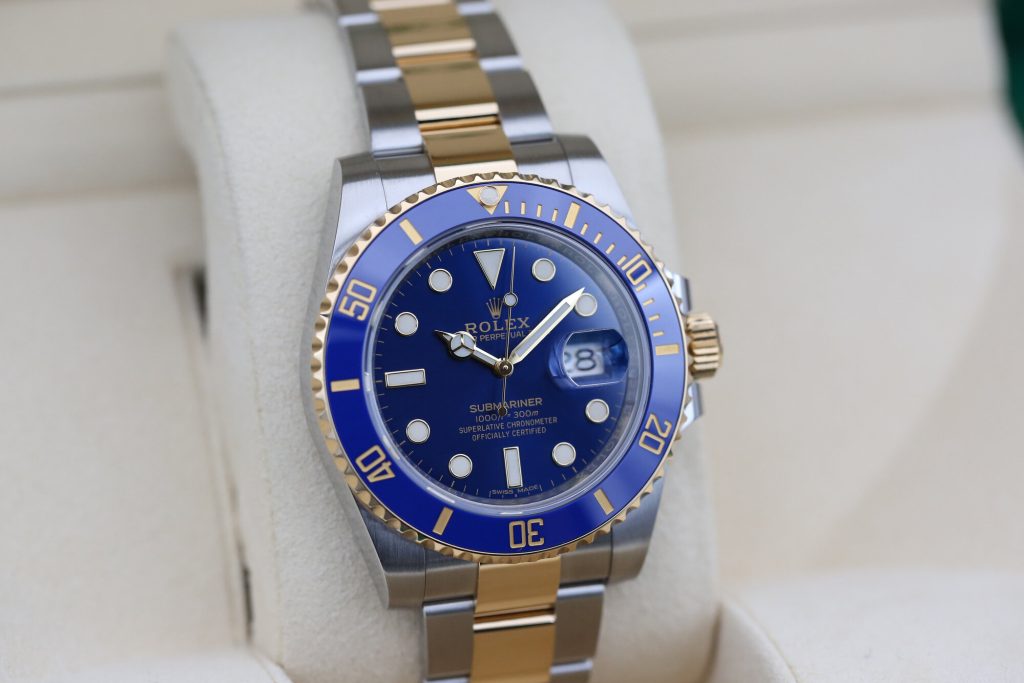 Rolex 116613LB Blue SUBMARINER 40mm 2020 Blusey
