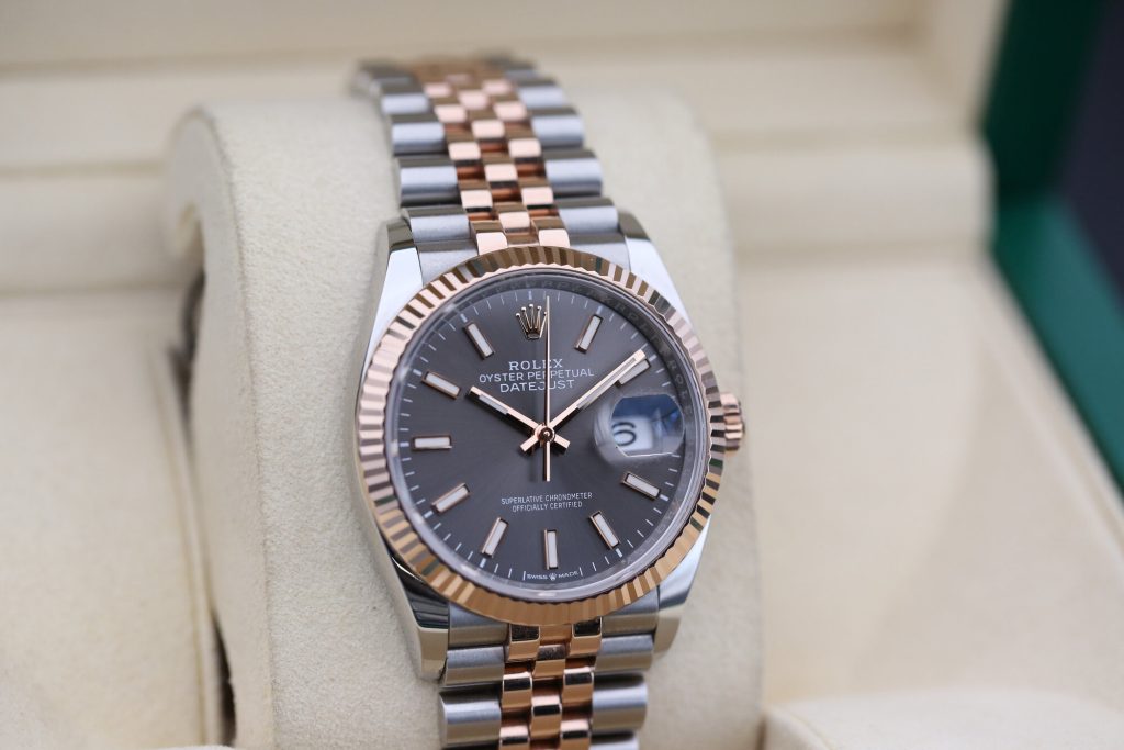 Rolex 126231 Rhodium DATEJUST 36mm 2023