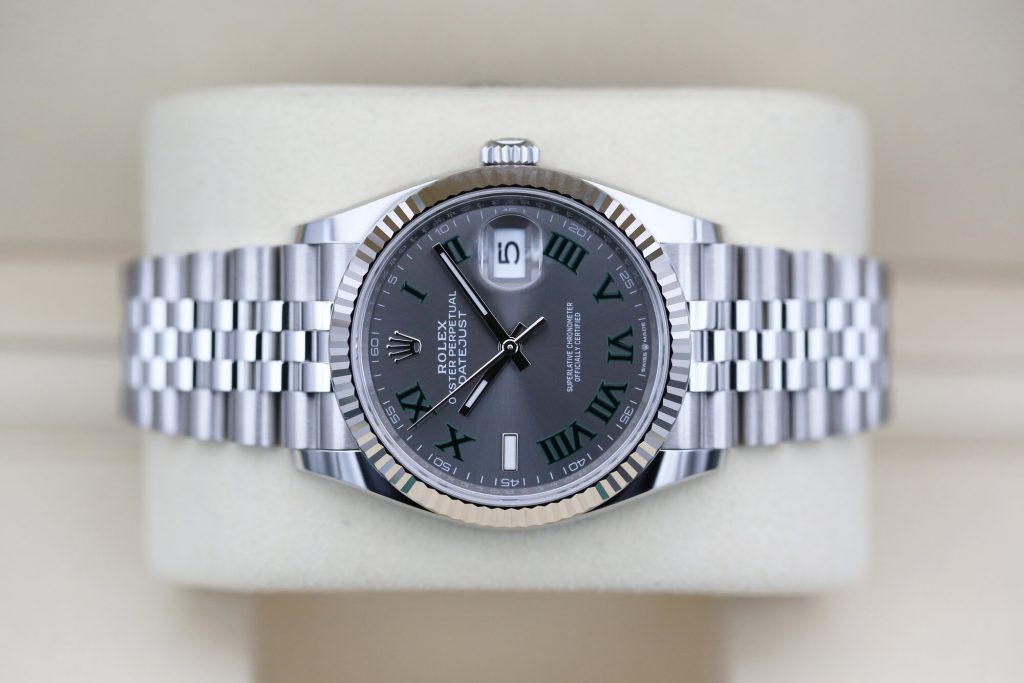 Rolex 126234 Wimbledon DATEJUST 36mm 2025