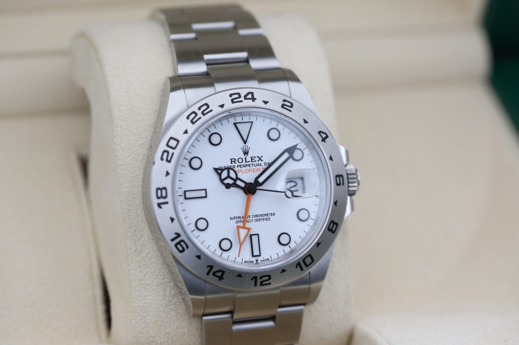 Rolex 226570 White EXPLORER II 42mm 2023