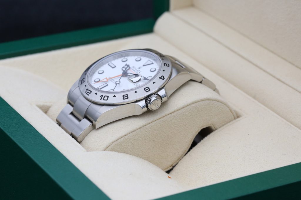 Rolex 226570 White EXPLORER II 42mm 2023