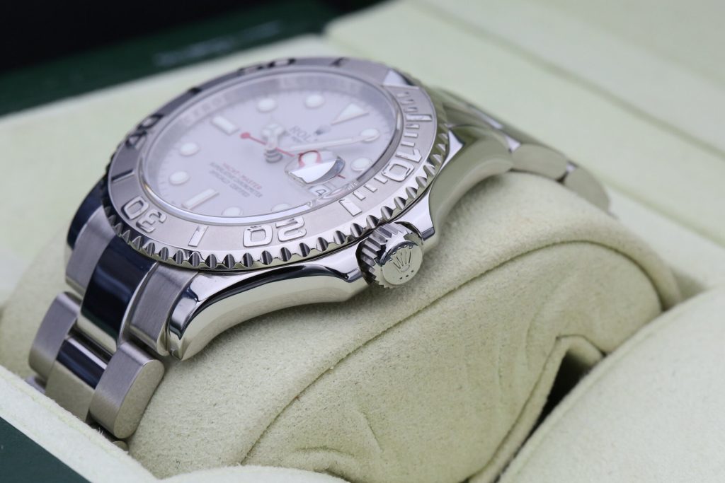 Rolex 16622 Platinum YACHT-MASTER 40mm 2011