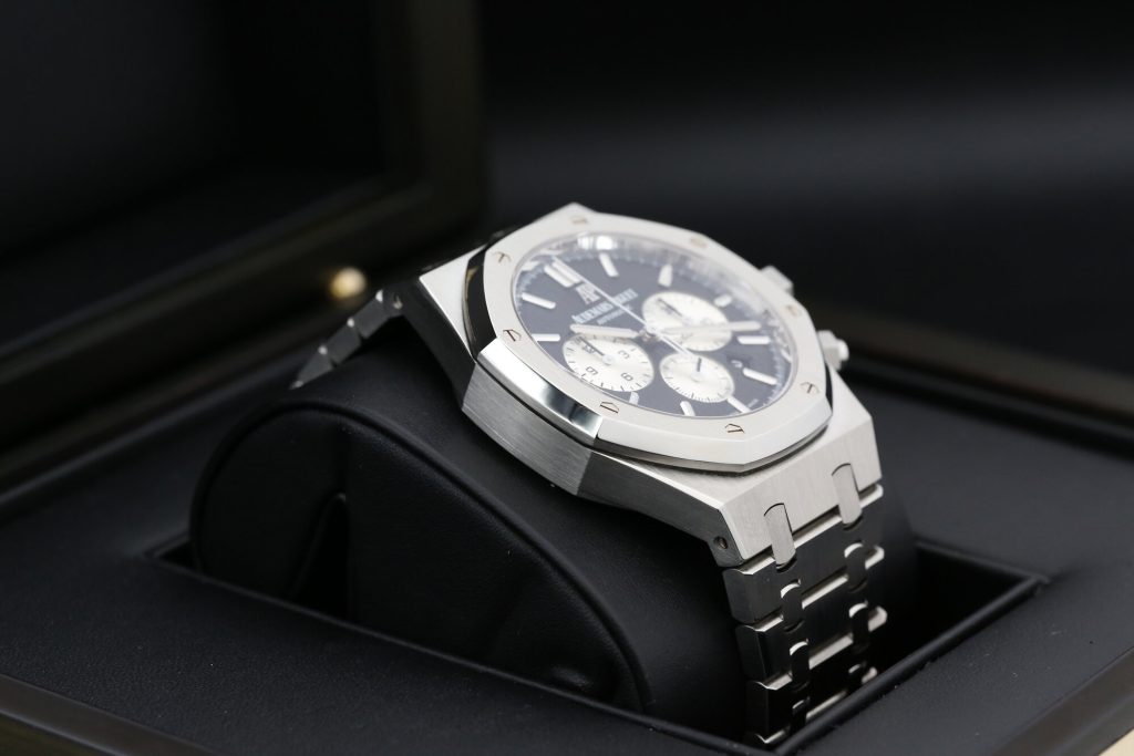 Audemars Piguet 26331ST.OO.1220ST.02 Black Chronograph ROYAL OAK CHRONOGRAPH  41mm 2019
