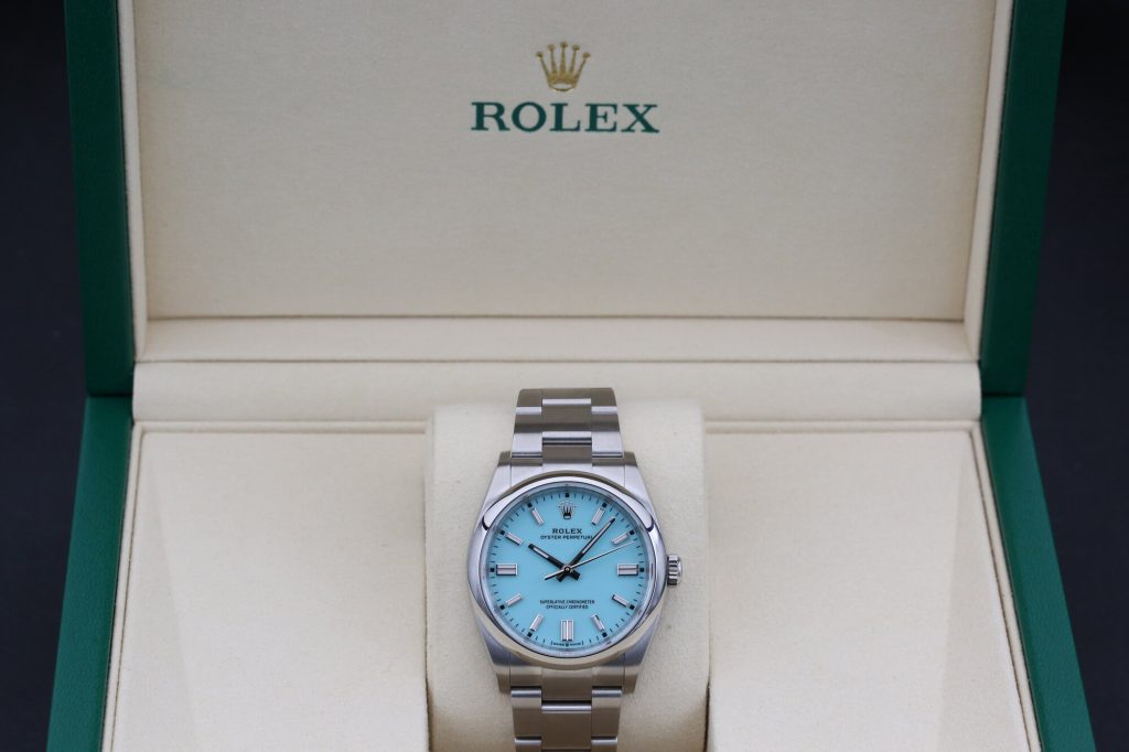 Rolex 126000 Tiffany OYSTER PERPETUAL 36mm 2025