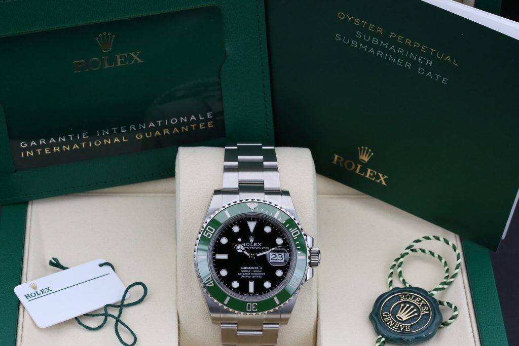 Rolex 126610LV Black SUBMARINER 41mm 2025 Starbucks