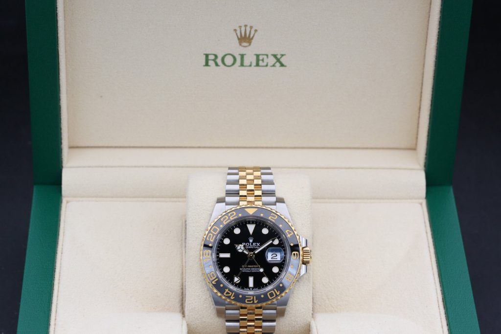 Rolex 126713GRNR Black GMT-MASTER II 40mm 2023 Zombie