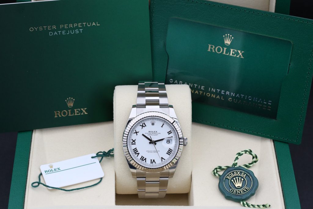 Rolex 126334 White Roman DATEJUST 41mm 2025