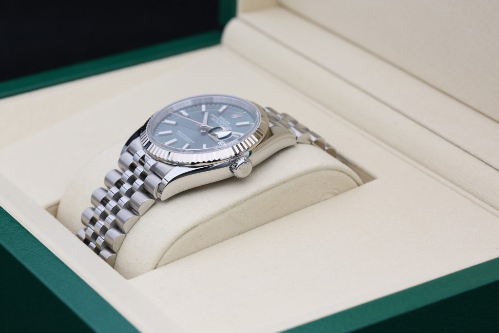 Rolex 126234 Mint Green DATEJUST 36mm 2025