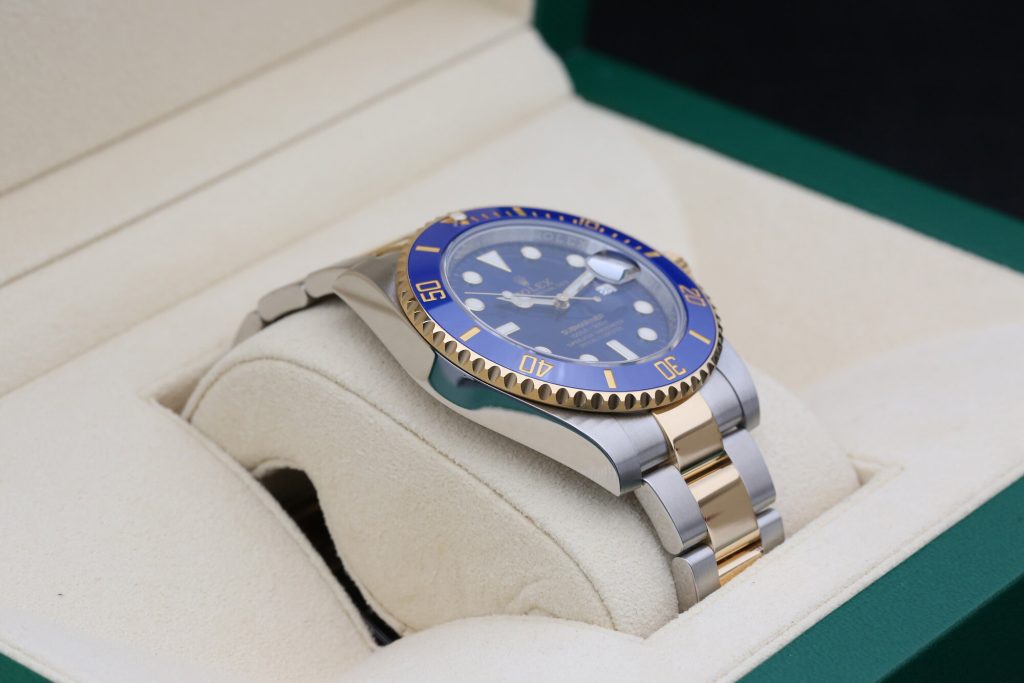 Rolex 116613LB Blue SUBMARINER 40mm 2020 Blusey