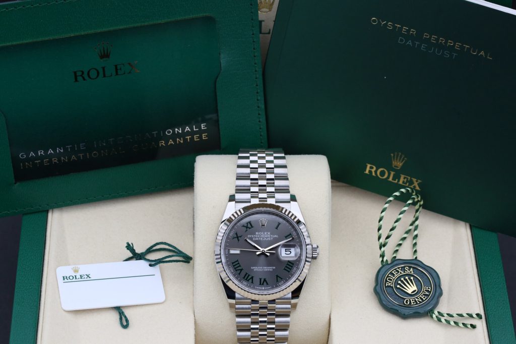 Rolex 126234 Wimbledon DATEJUST 36mm 2025