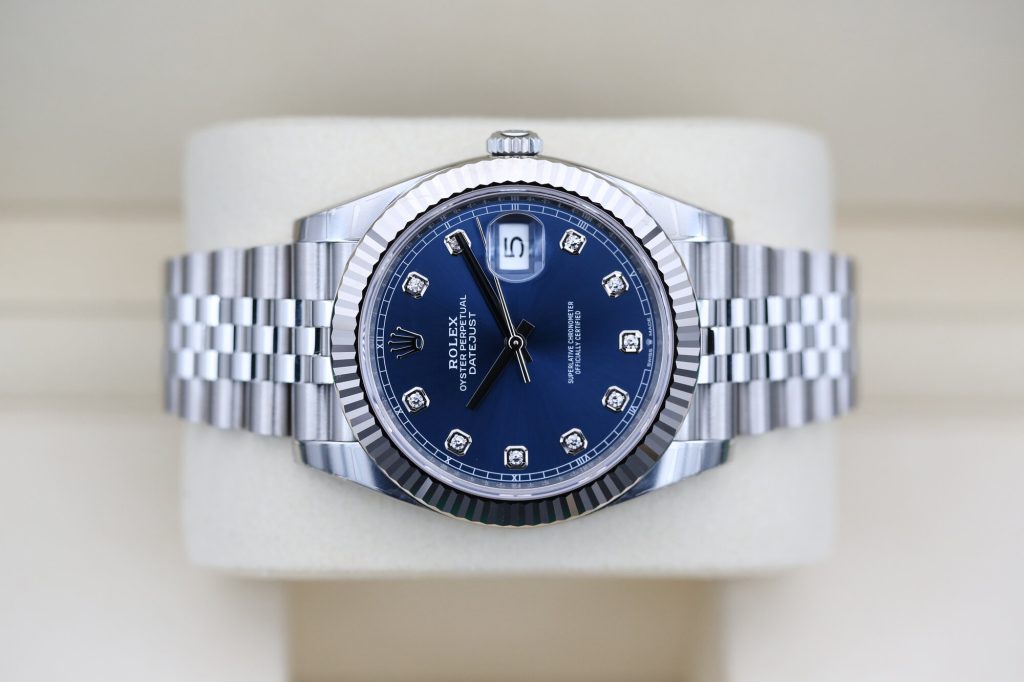Rolex 126334 Blue Diamond DATEJUST 41mm 2025