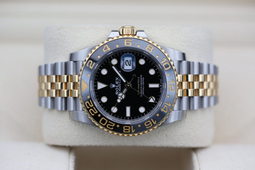 Rolex 126713GRNR Black GMT-MASTER II 40mm 2023 Zombie
