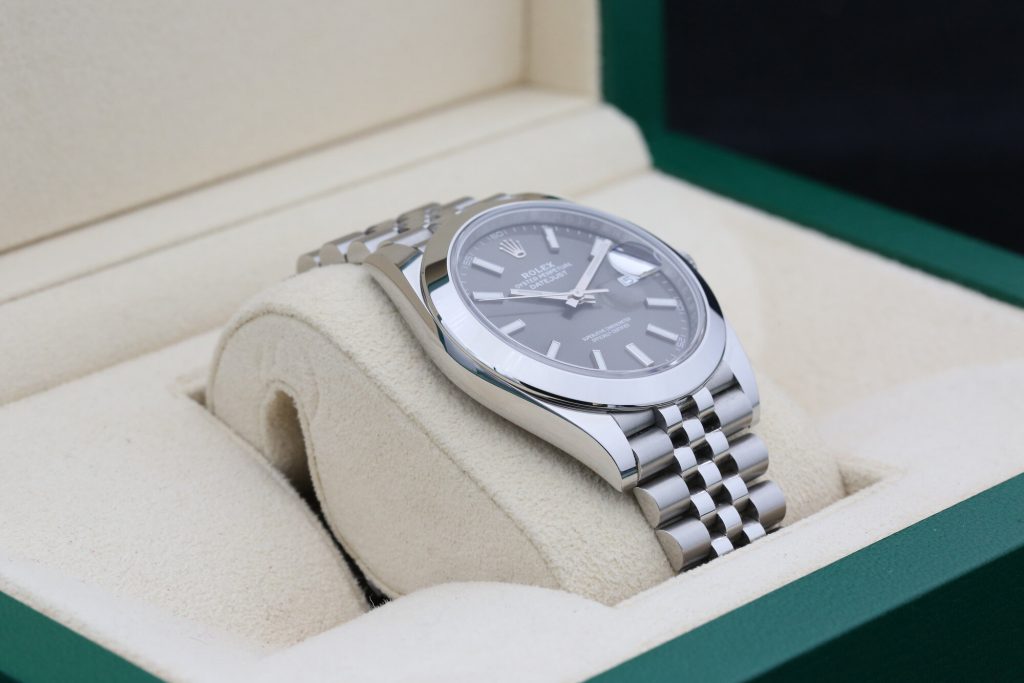 Rolex 126300 Rhodium DATEJUST 41mm 2022