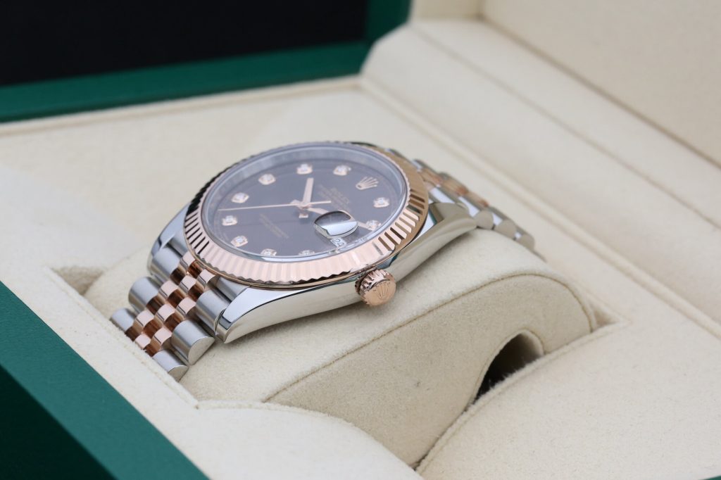 Rolex 126331 Chocolate Diamond DATEJUST 41mm 2020