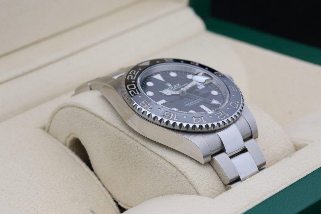 Rolex 126710GRNR Black GMT-MASTER II 40mm 2024 Bruce Wayne