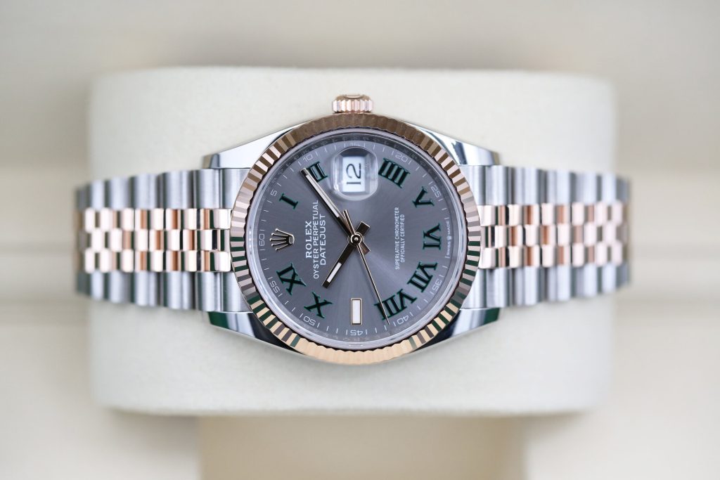 Rolex 126231 Wimbledon DATEJUST 36mm 2025