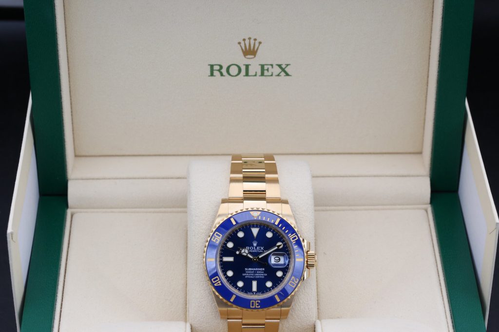 Rolex 126618LB Blue SUBMARINER 41mm 2022
