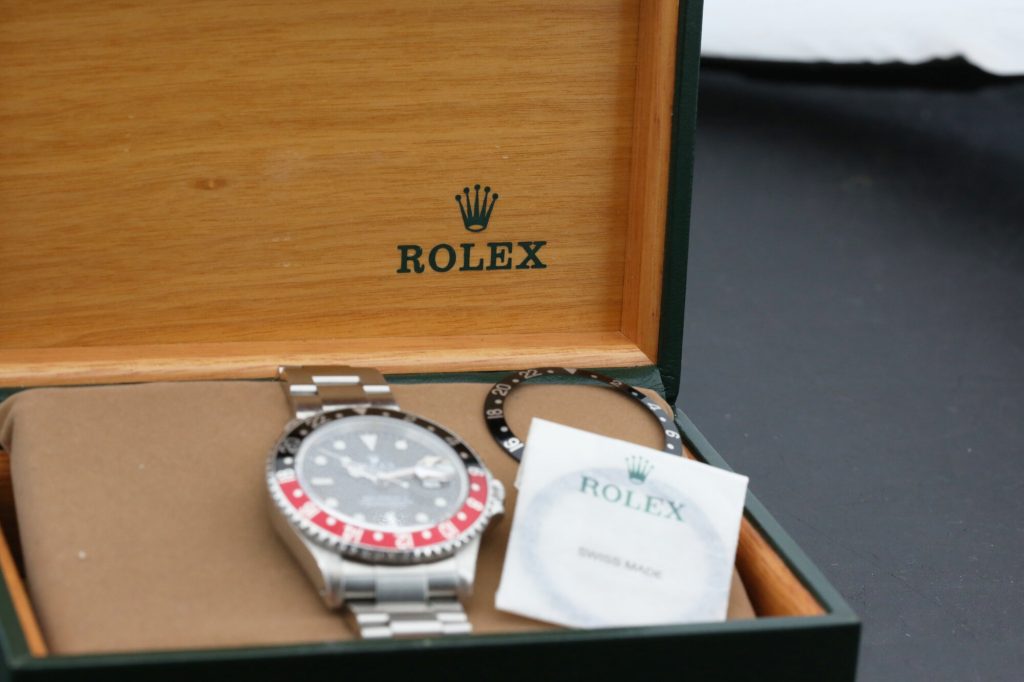 Rolex 16710 Black GMT-MASTER II 40mm 2000 Coke