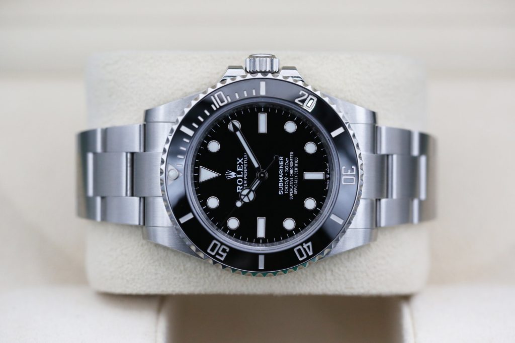 Rolex 124060 Black SUBMARINER 41mm 2020 Non Date