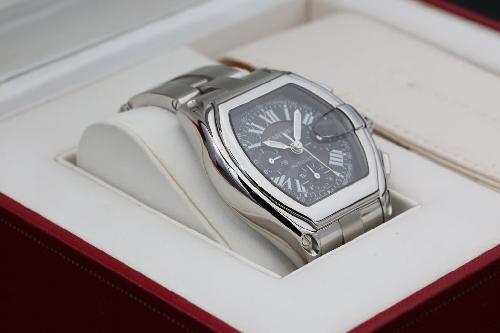 Cartier 2618 Black ROADSTER  40mm