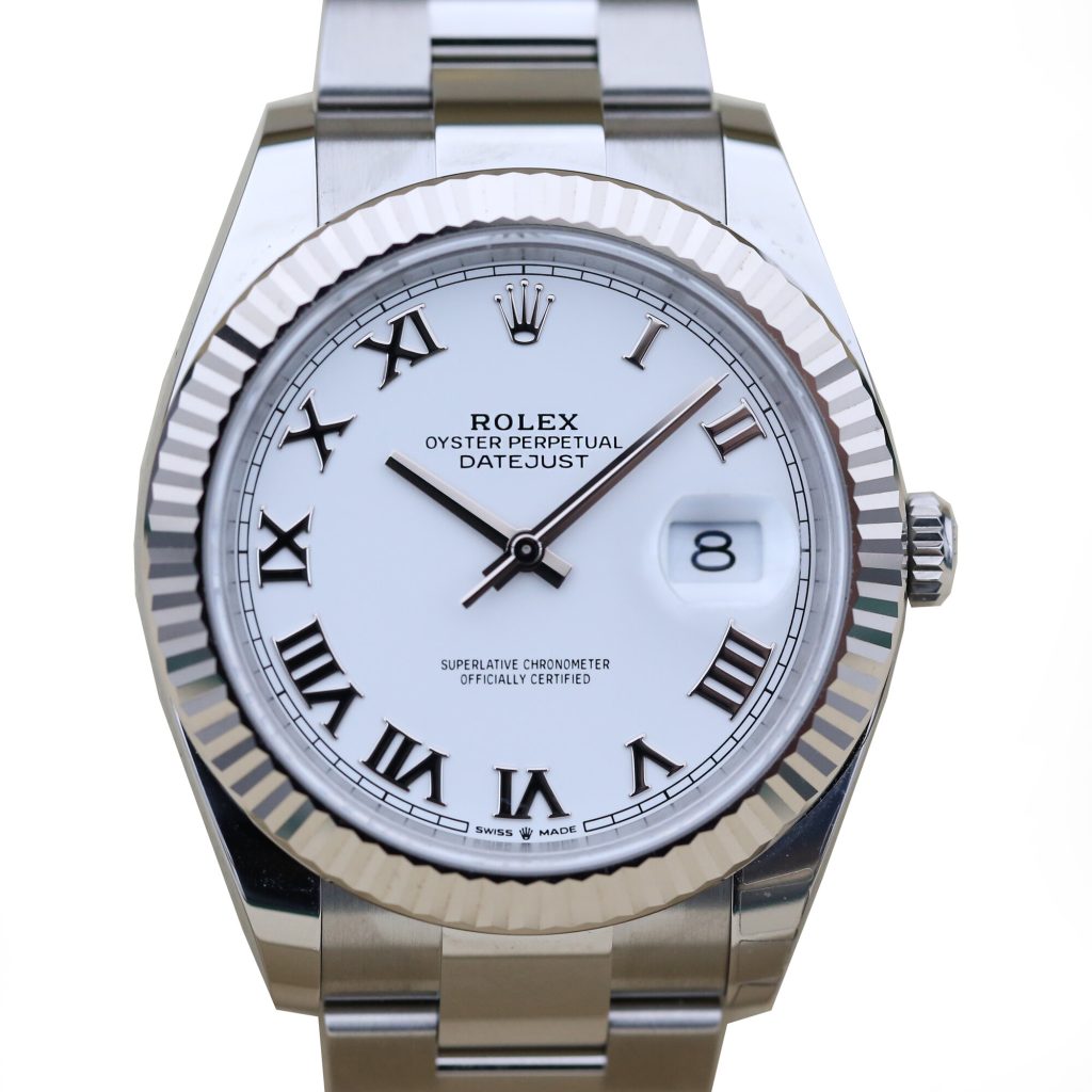 Rolex 126334 White Roman DATEJUST 41mm 2025