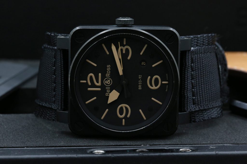 Bell & Ross BR03-92-S Black HERITAGE  2011