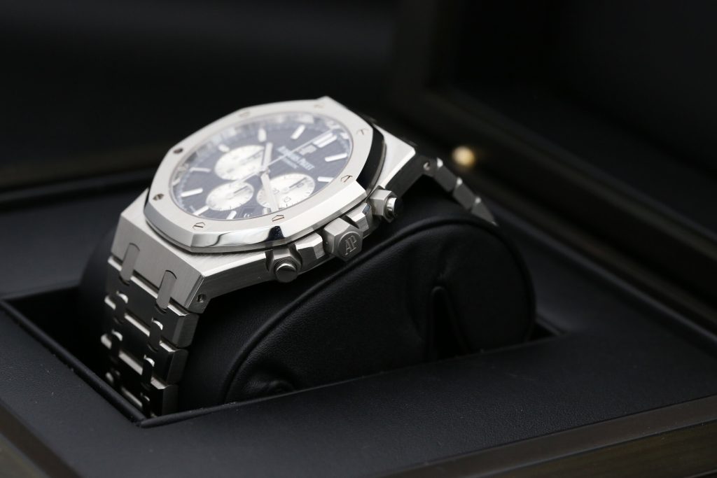 Audemars Piguet 26331ST.OO.1220ST.02 Black Chronograph ROYAL OAK CHRONOGRAPH  41mm 2019