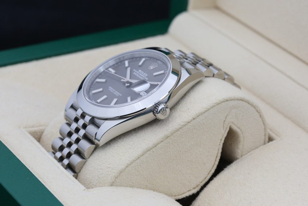 Rolex 126300 Rhodium DATEJUST 41mm 2022