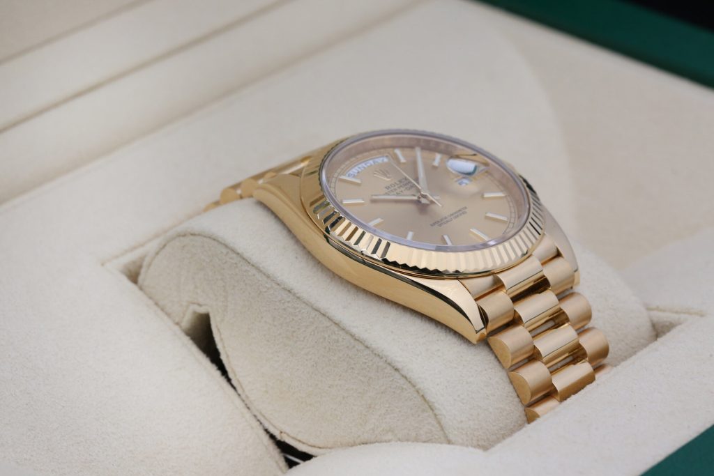 Rolex 228238 Champagne DAY-DATE 40mm 2021